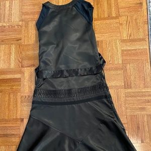 DKNY Asymmetric Dress